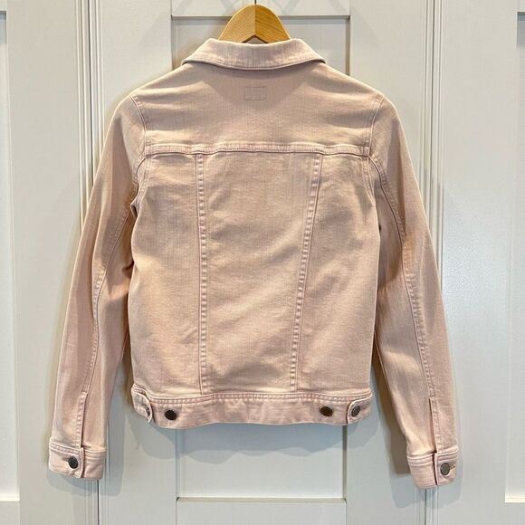 AG Adriano Goldschmied Women's Nancy Jacket Years Weathered Rosy Rouge XS - Picture 8 of 13